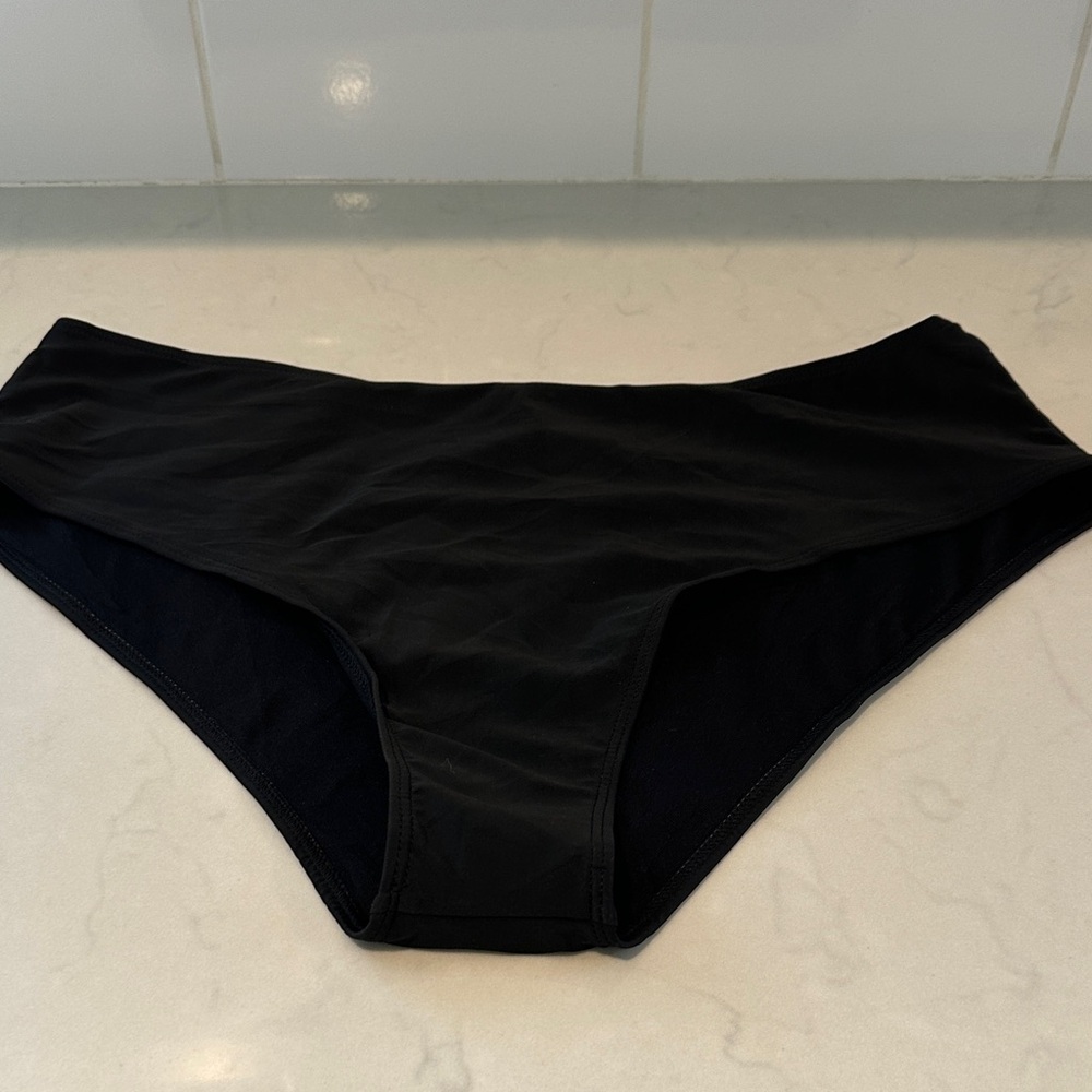 💐 3 for $15.00 💐 SHEIN 4x Classic Black Women's Swim Bottom